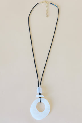 Bea Necklace in White