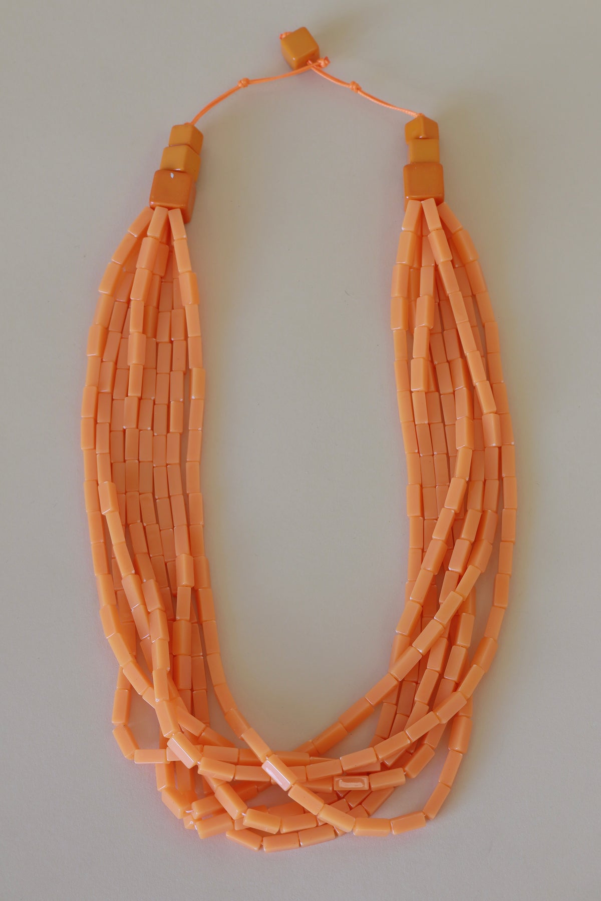 Erica Necklace in Orange