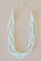 Erica Necklace in Cream