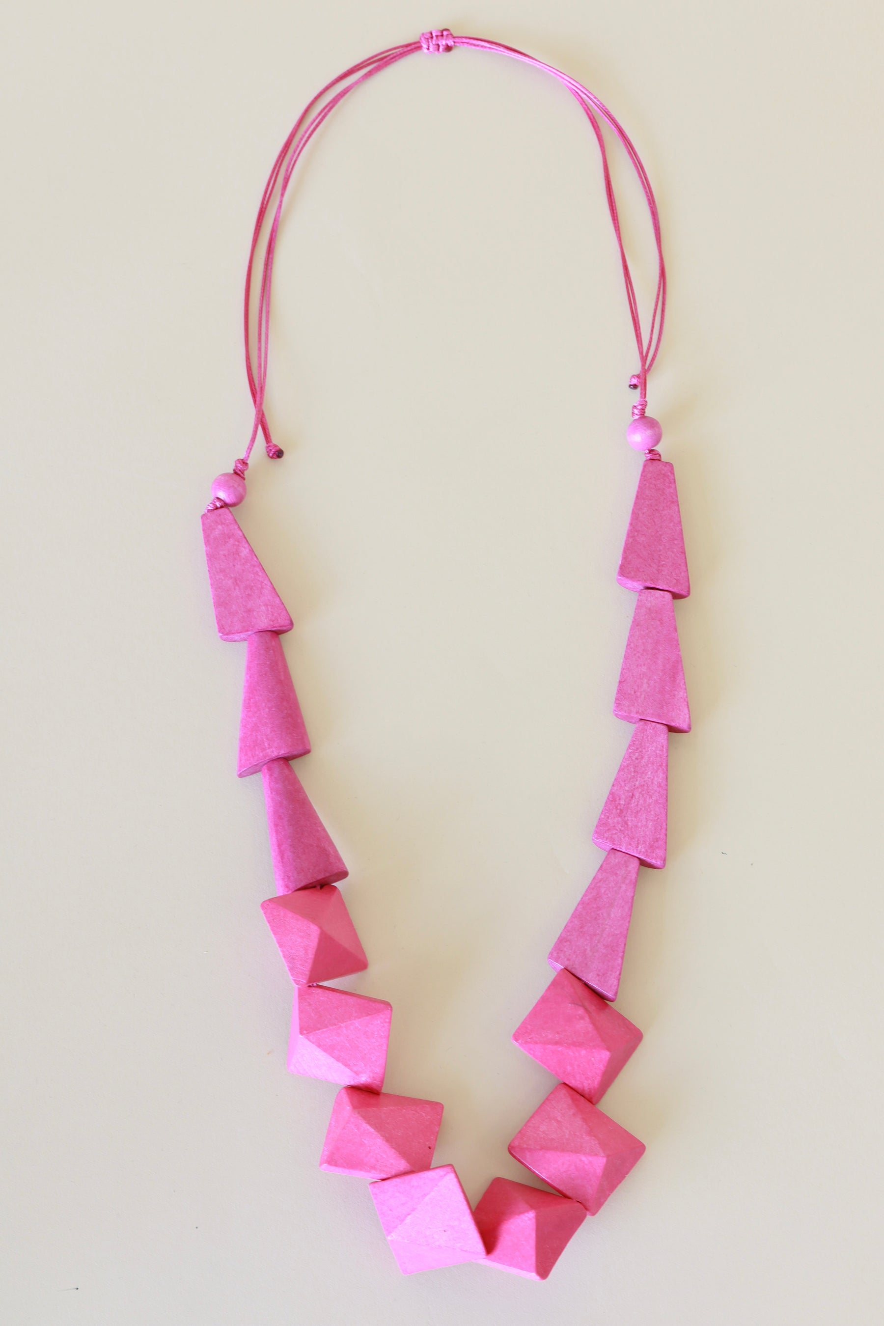 Rhea Necklace in Pink