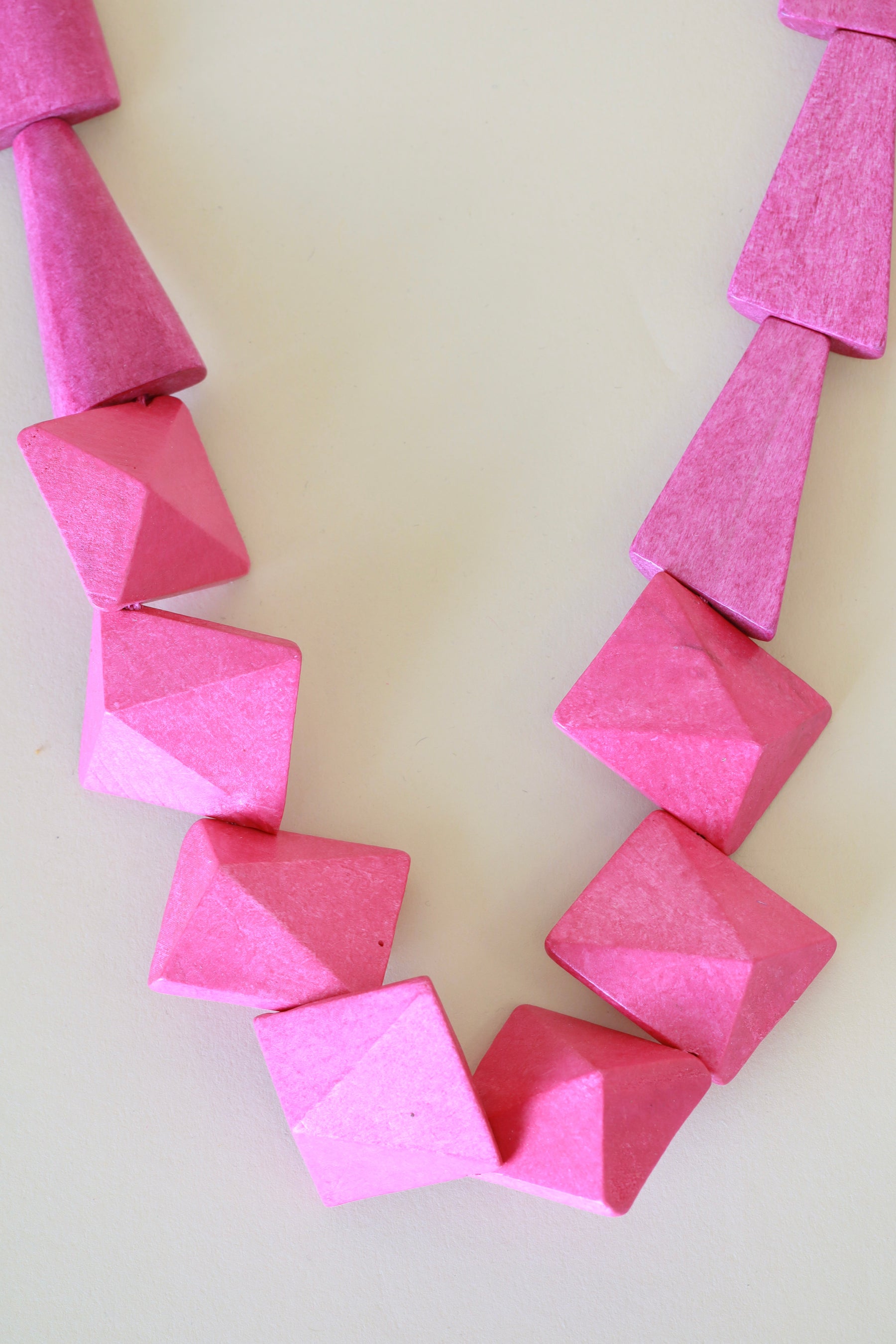 Rhea Necklace in Pink