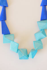 Rhea Necklace in Blue