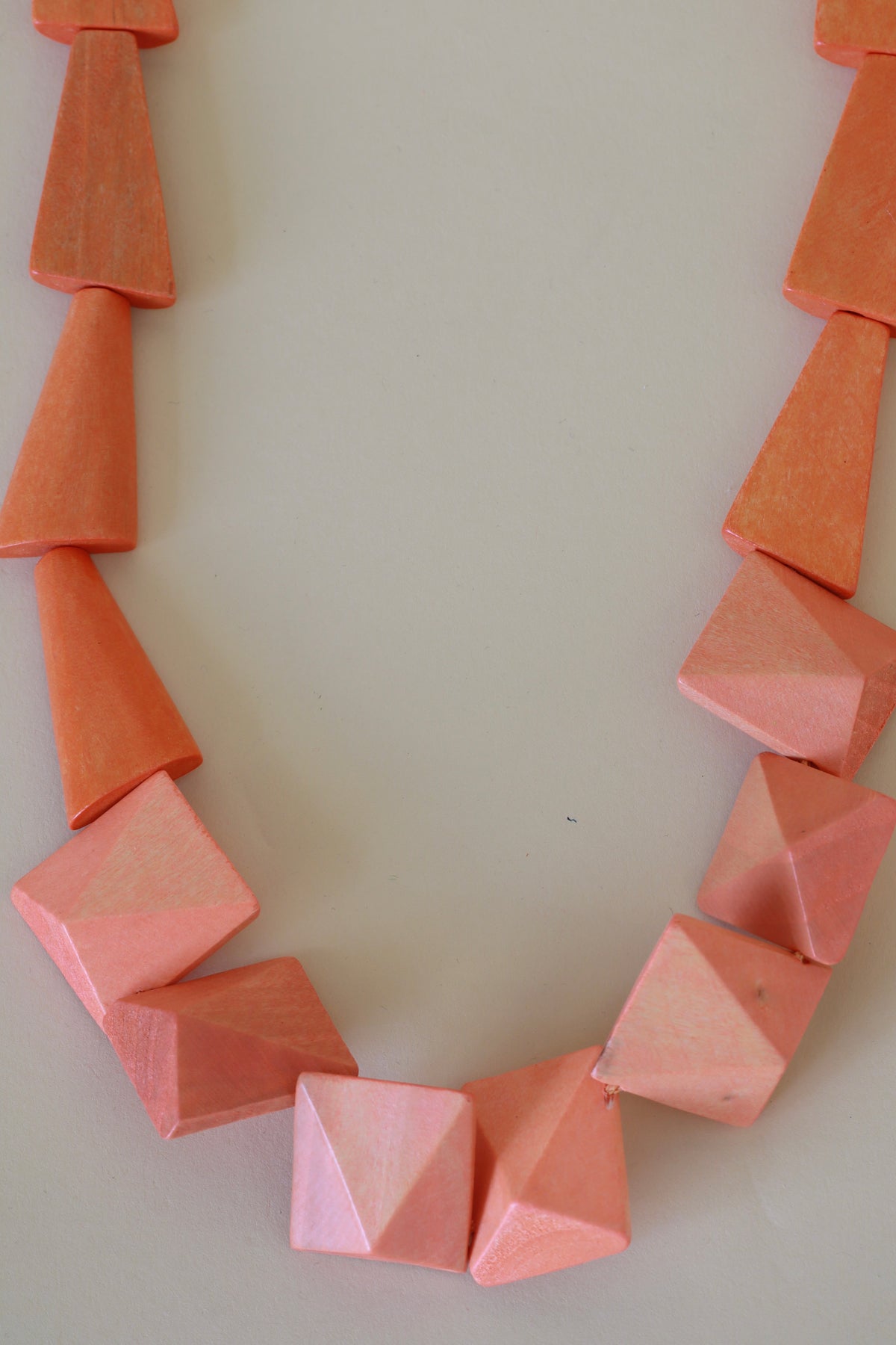 Rhea Necklace in Orange