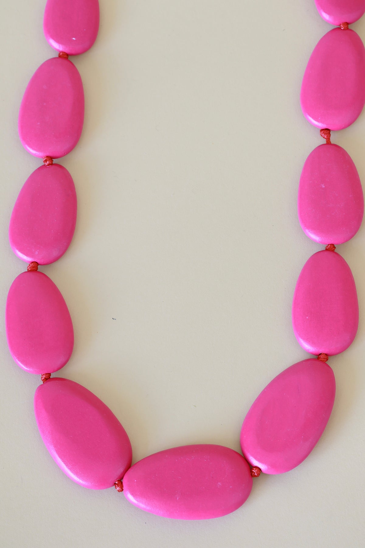 Megan Necklace in Pink