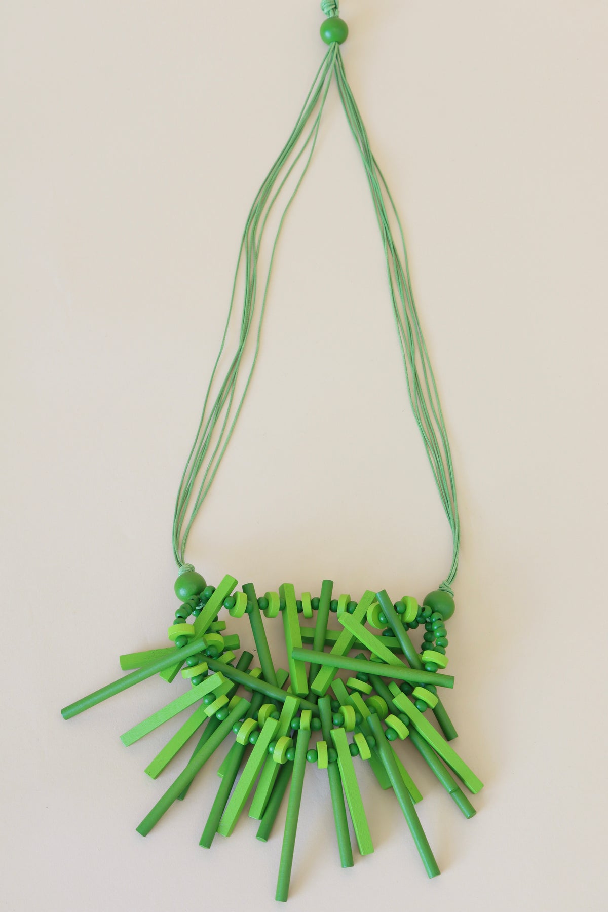 Rosa Necklace in Green