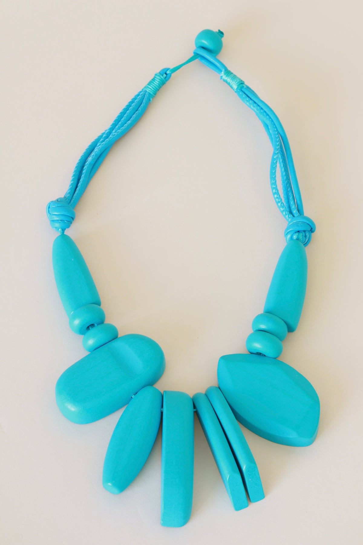 Liana Necklace in Teal