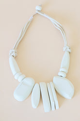 Liana Necklace in Cream