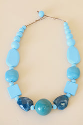 Piper Necklace in Blue