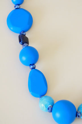 Maybel Necklace in Blue