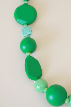 Maybel Necklace in Green