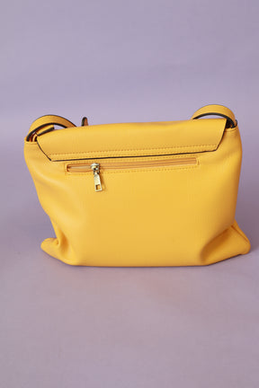 Gia Crossbody Bag in Yellow