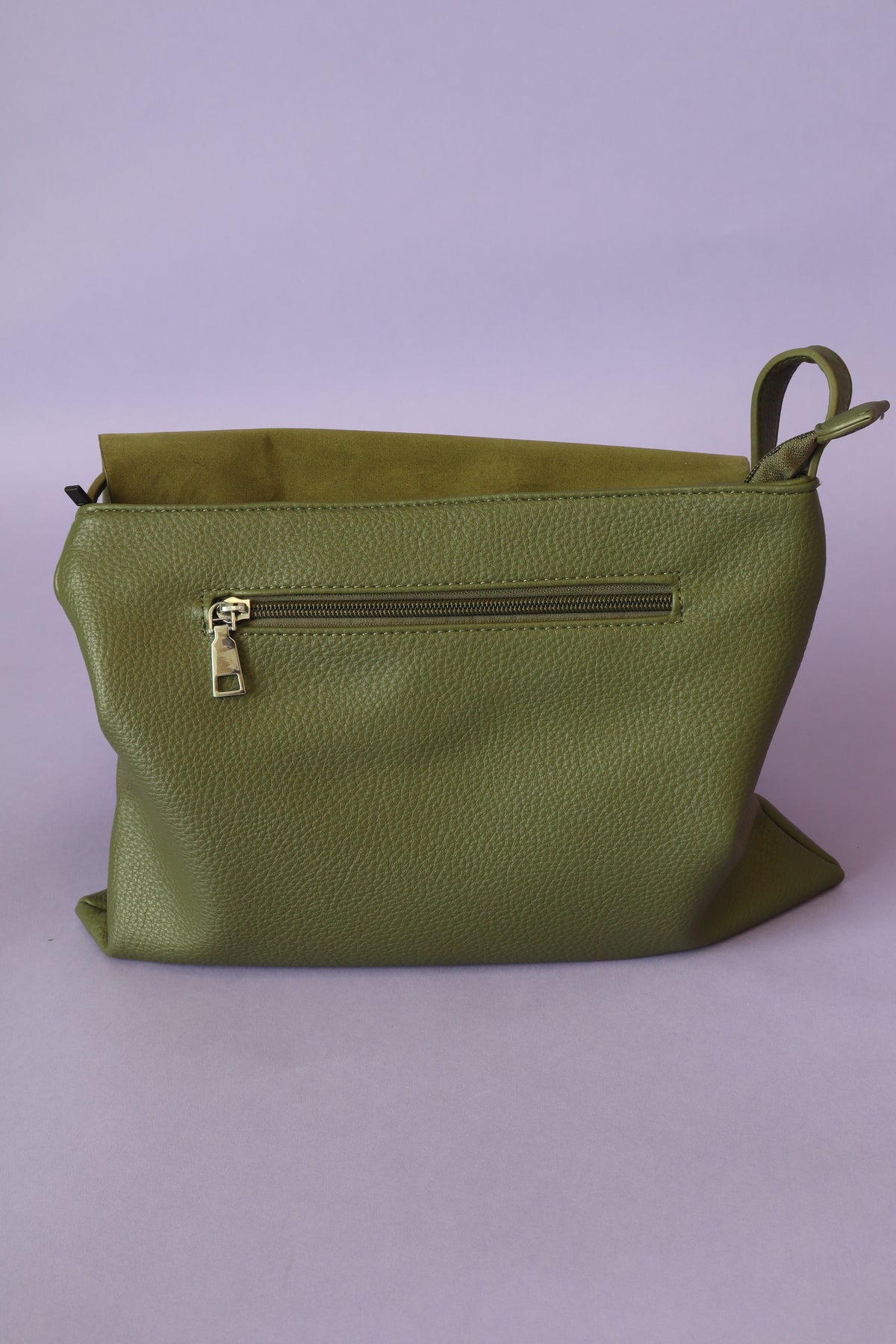 Gia Crossbody Bag in Olive Green