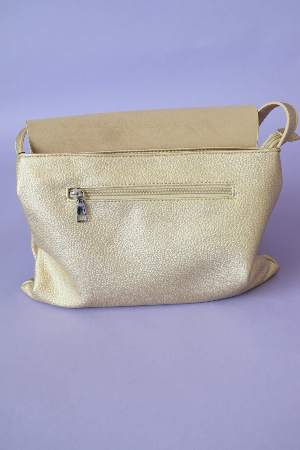 Gia Crossbody Bag in Gold