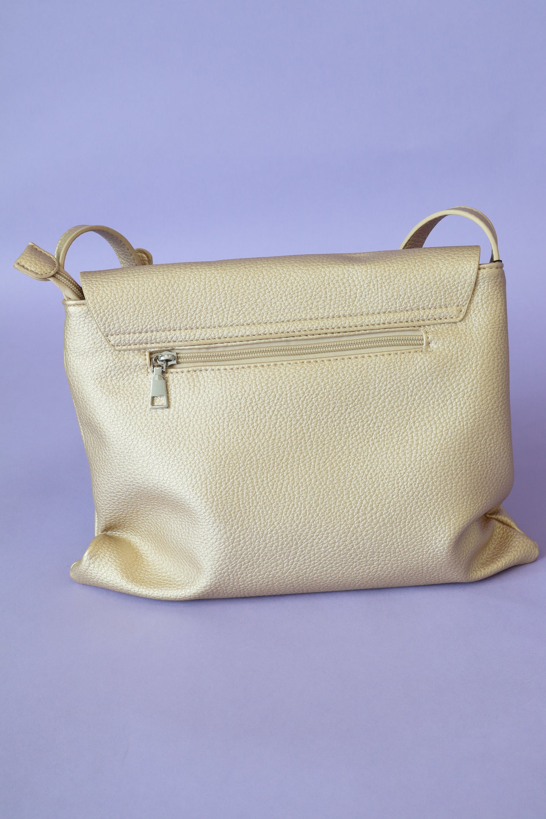 Gia Crossbody Bag in Gold