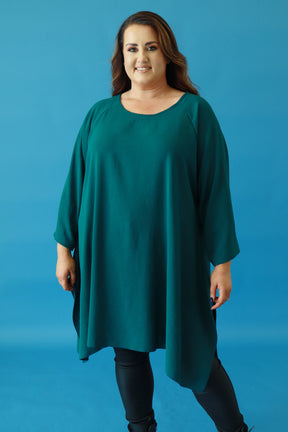 Jane Tunic in Green