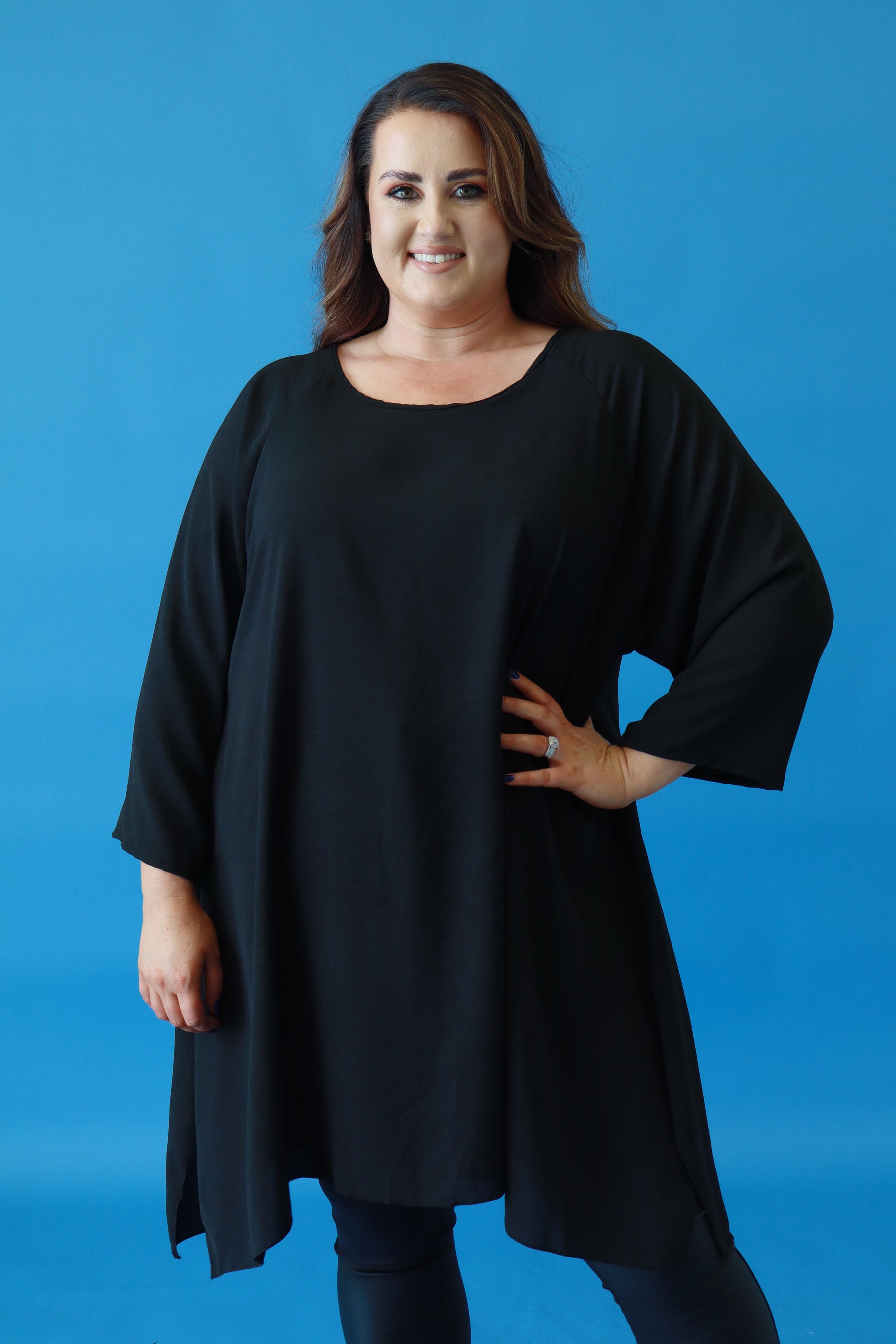 Jane Tunic in Black