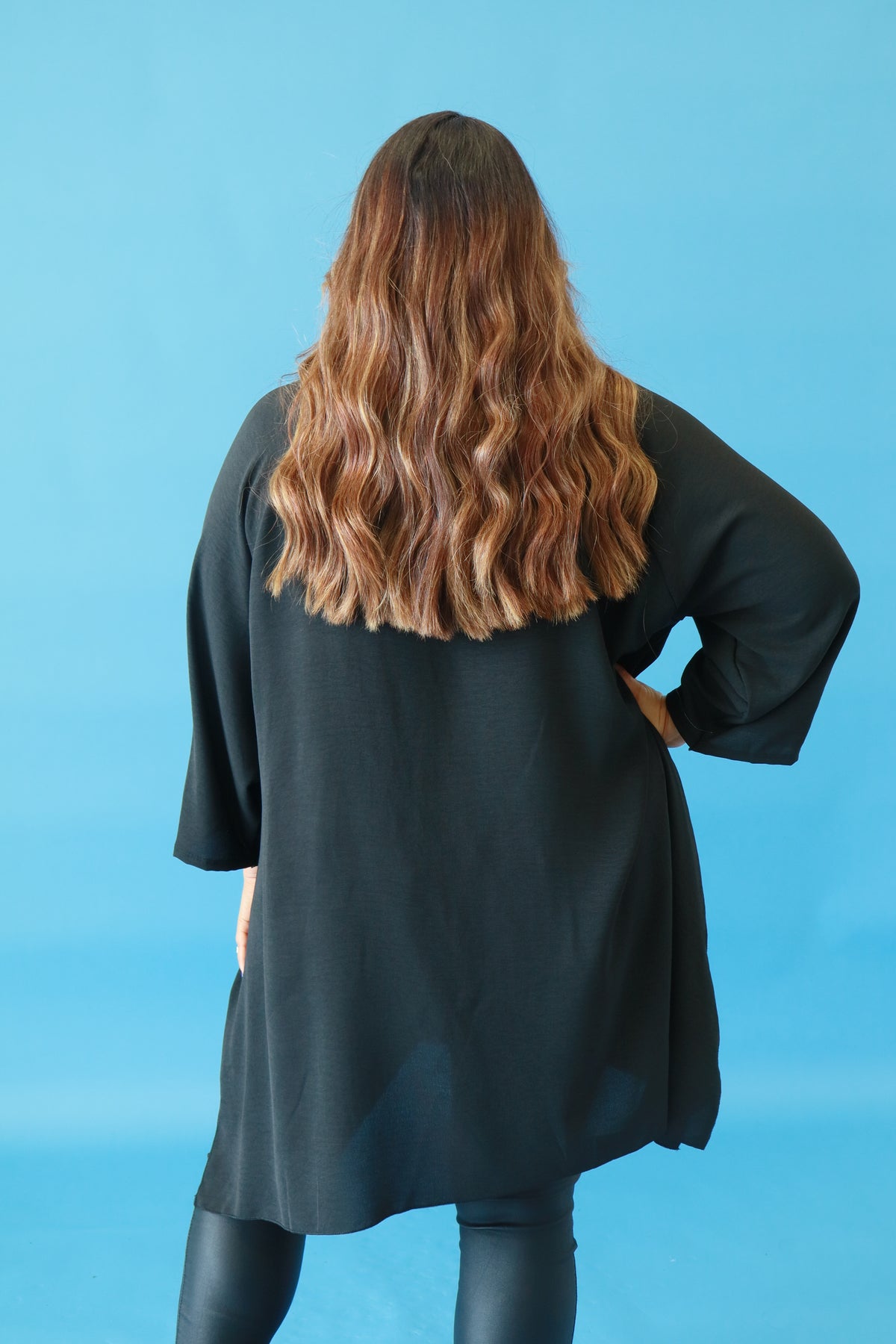 Jane Tunic in Black