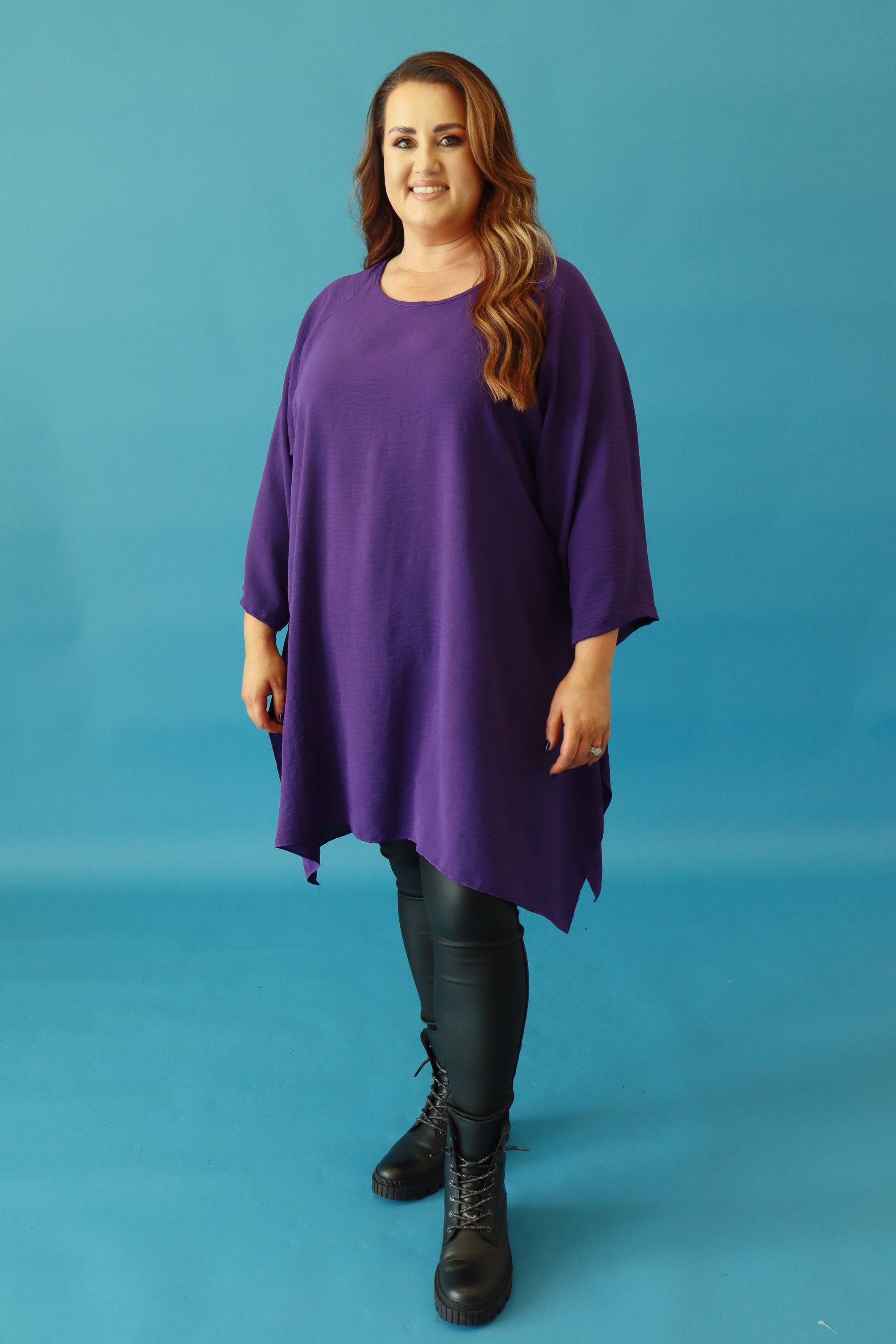 Jane Tunic in Purple