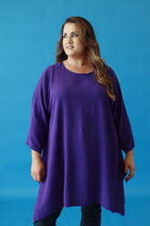 Jane Tunic in Purple