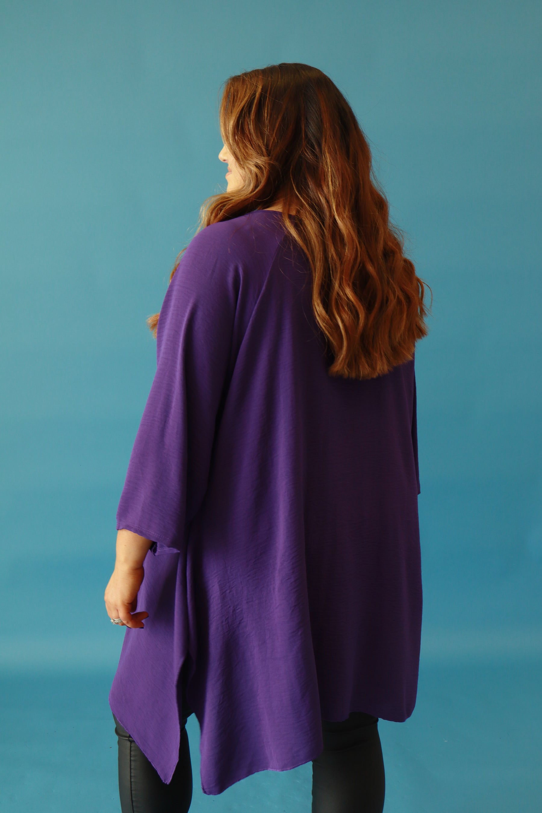 Jane Tunic in Purple