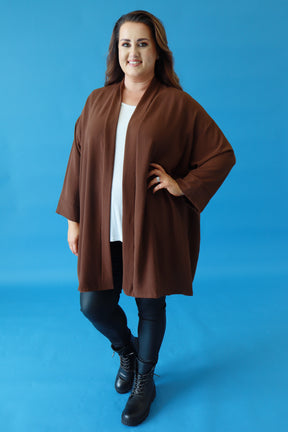 Sophie Cardigan in Brown