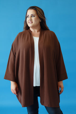 Sophie Cardigan in Brown