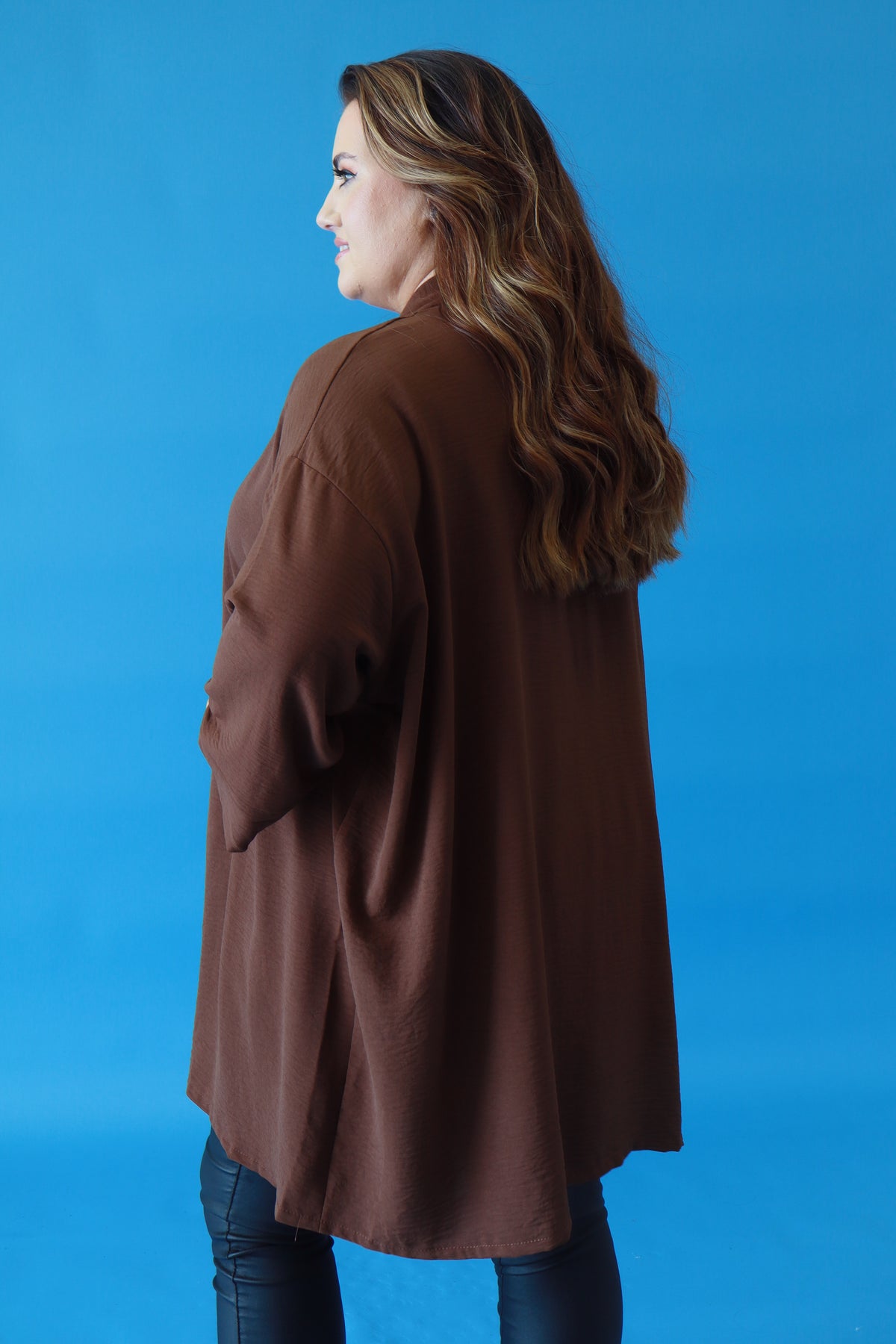 Sophie Cardigan in Brown