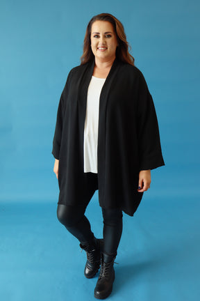 Sophie Cardigan in Black