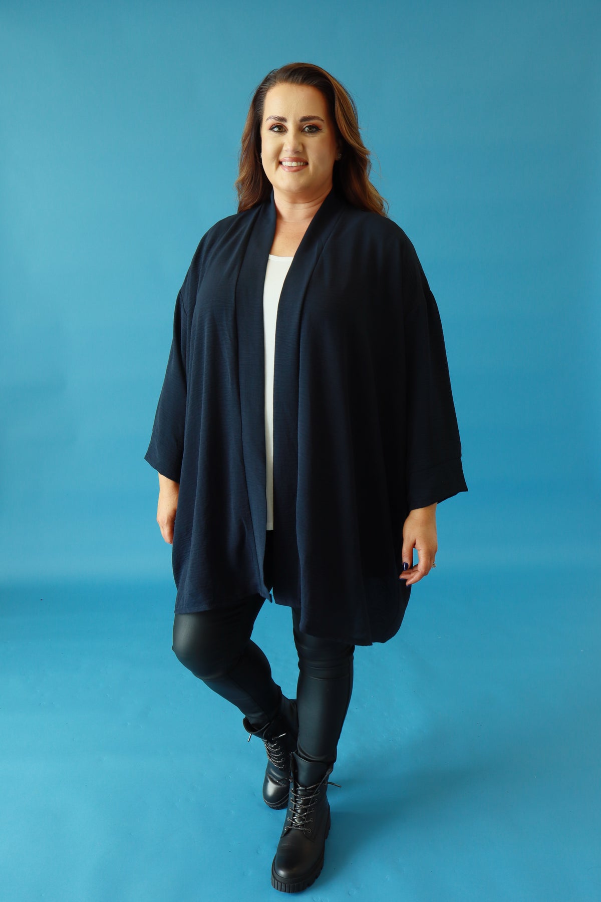 Sophie Cardigan in Navy