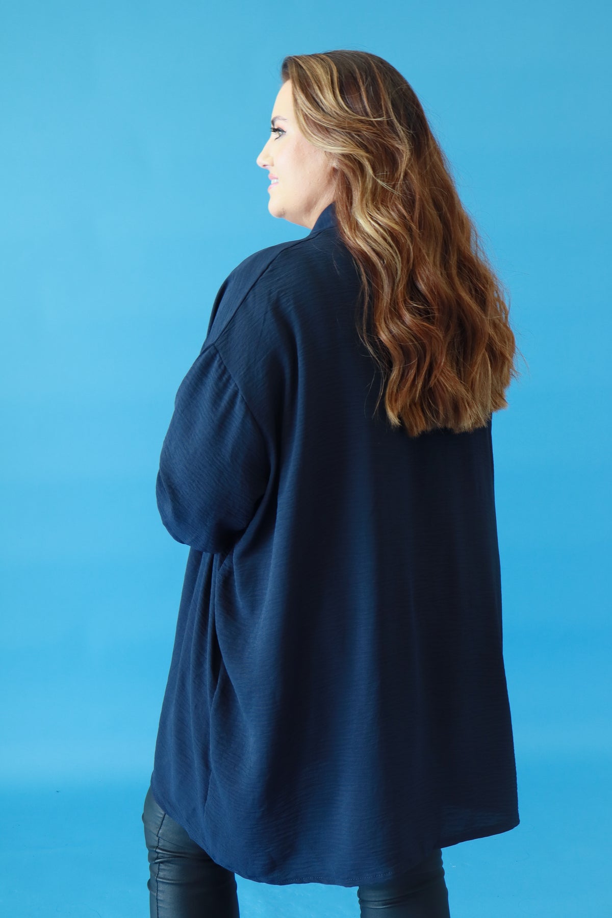 Sophie Cardigan in Navy