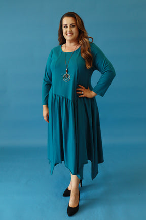 Pippa Dress in Teal