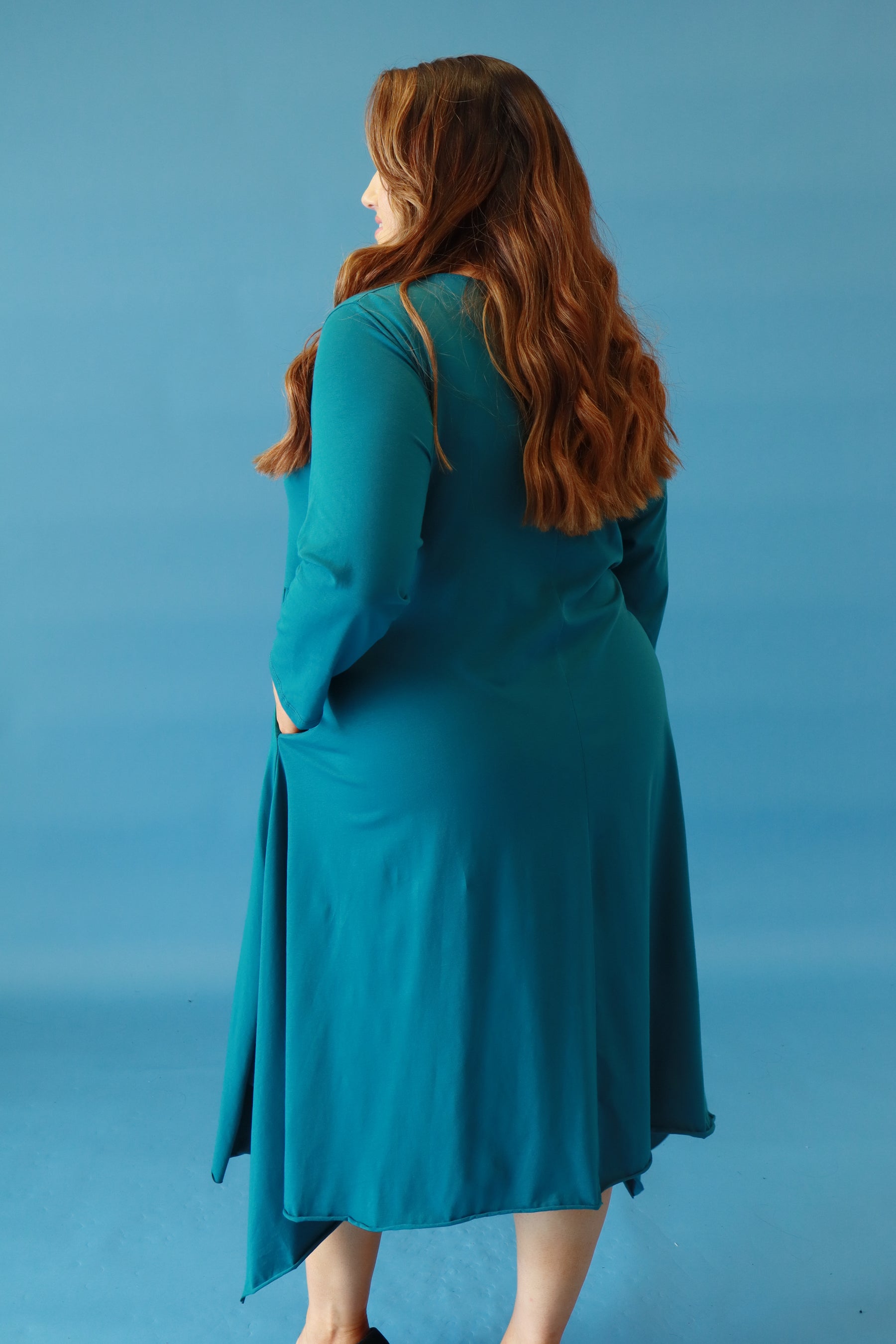 Pippa Dress in Teal