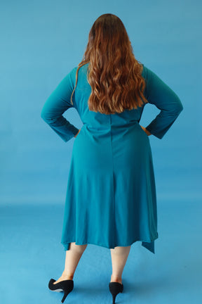 Pippa Dress in Teal