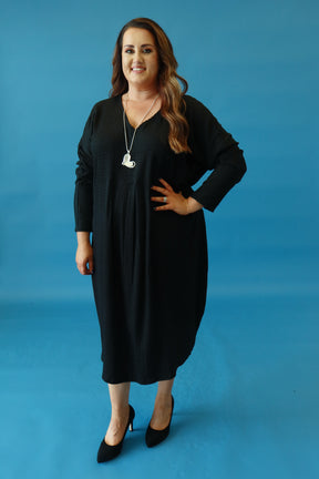 Cameron Dress in Black