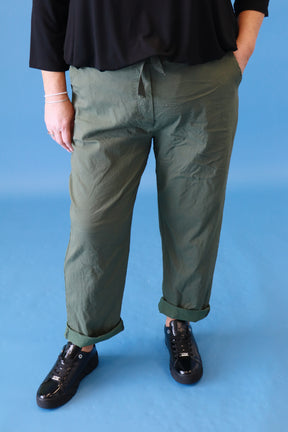 Grace Jogger in Khaki