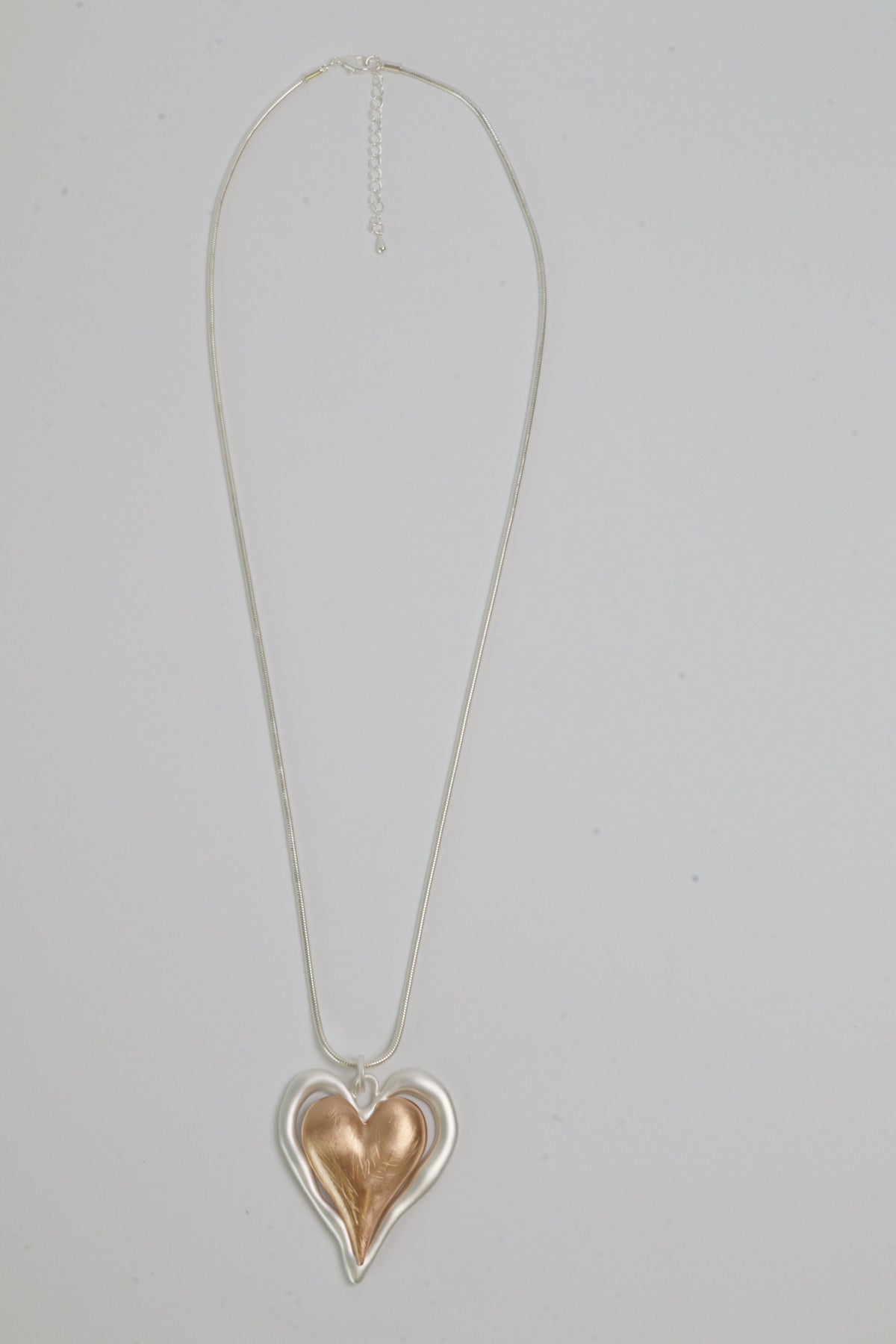 Anna Necklace with Gold Heart