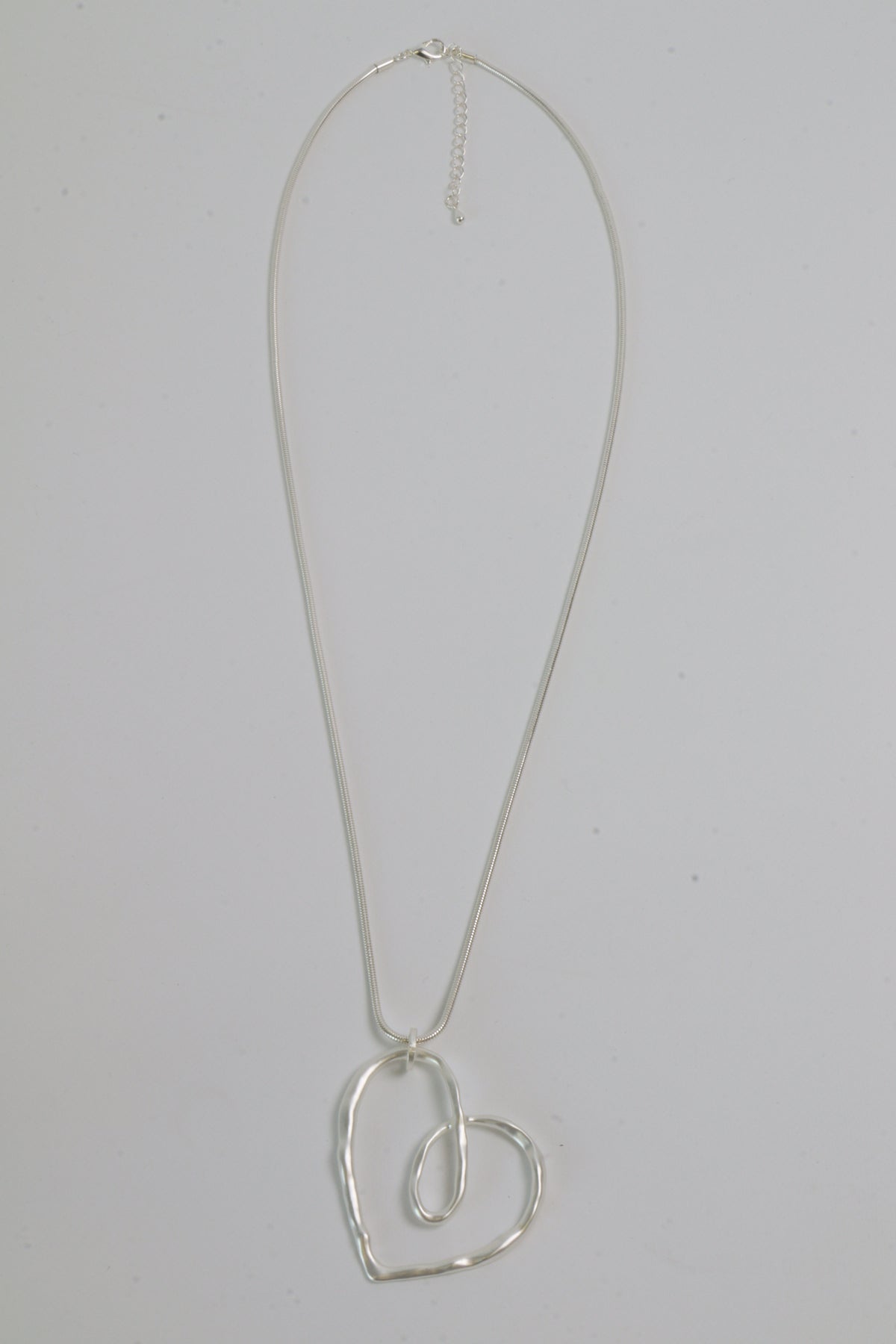 Eve Necklace in Silver