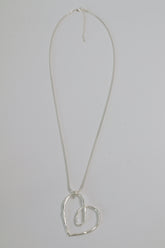 Eve Necklace in Silver