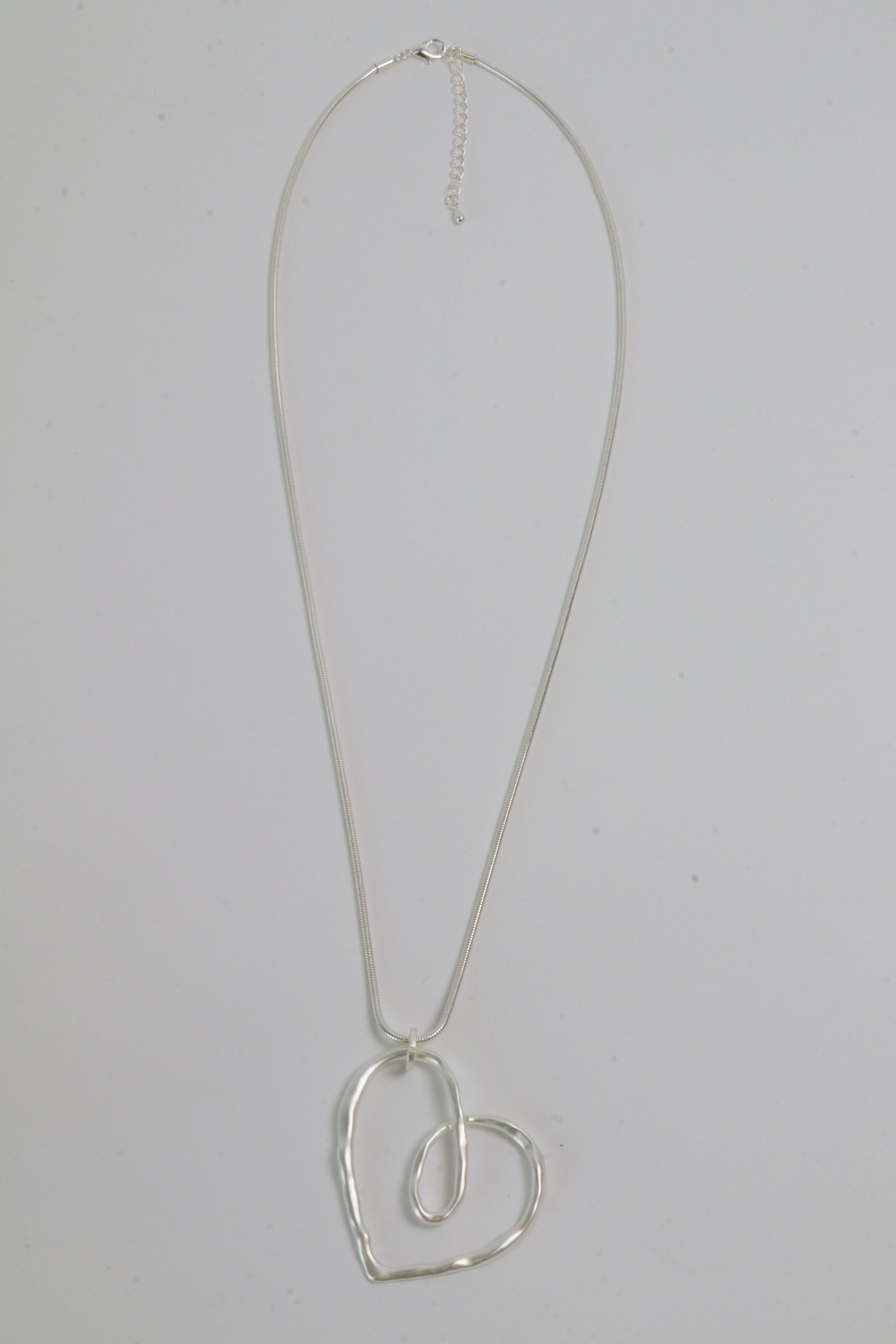 Eve Necklace in Silver