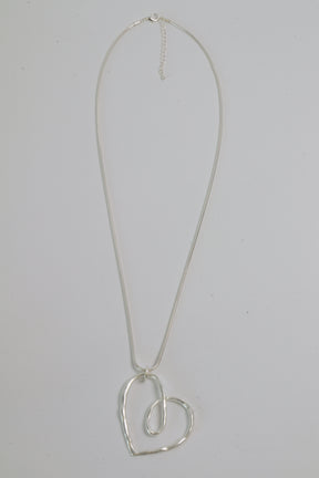 Eve Necklace in Silver