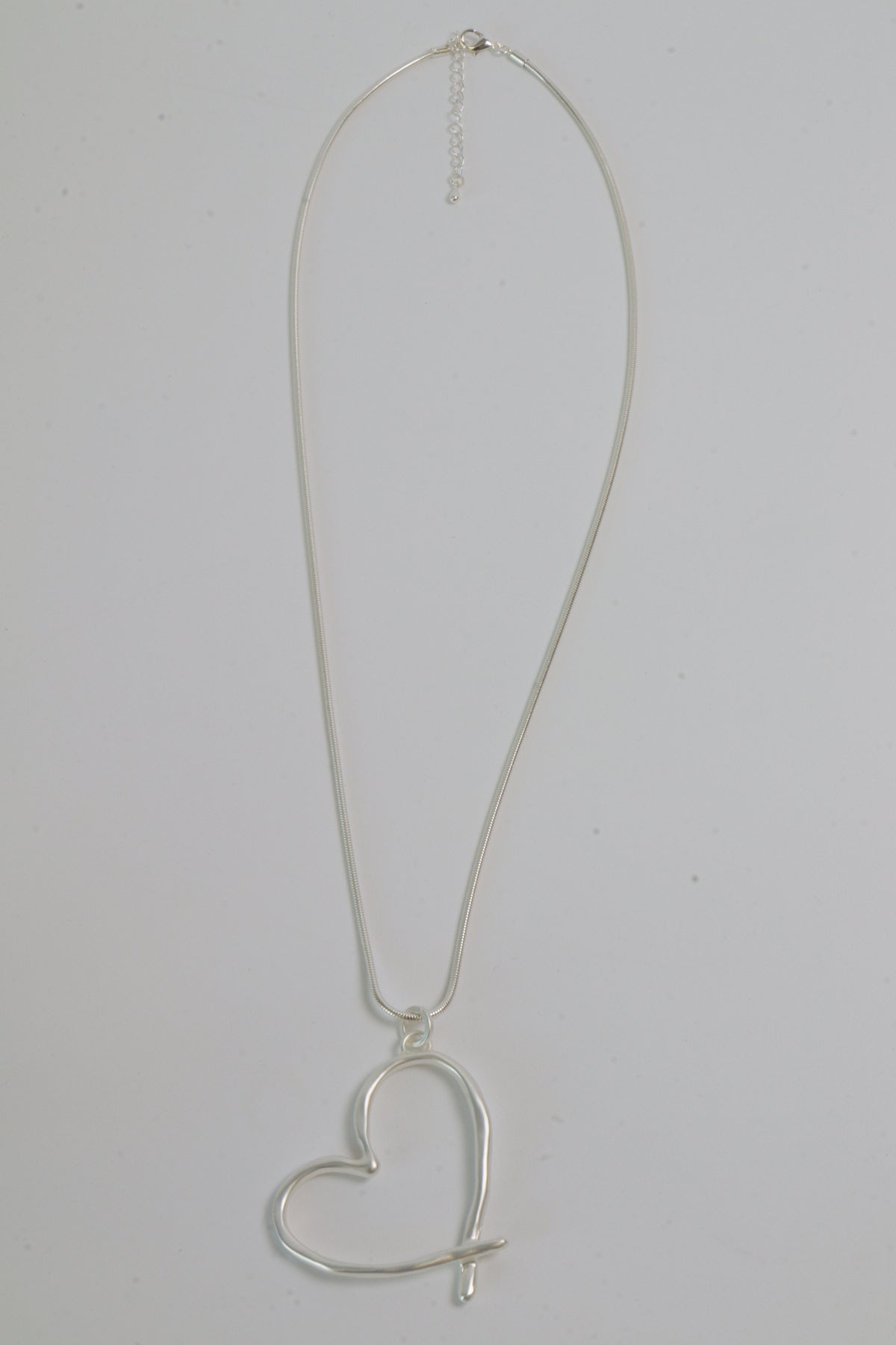 Croia Necklace in Silver