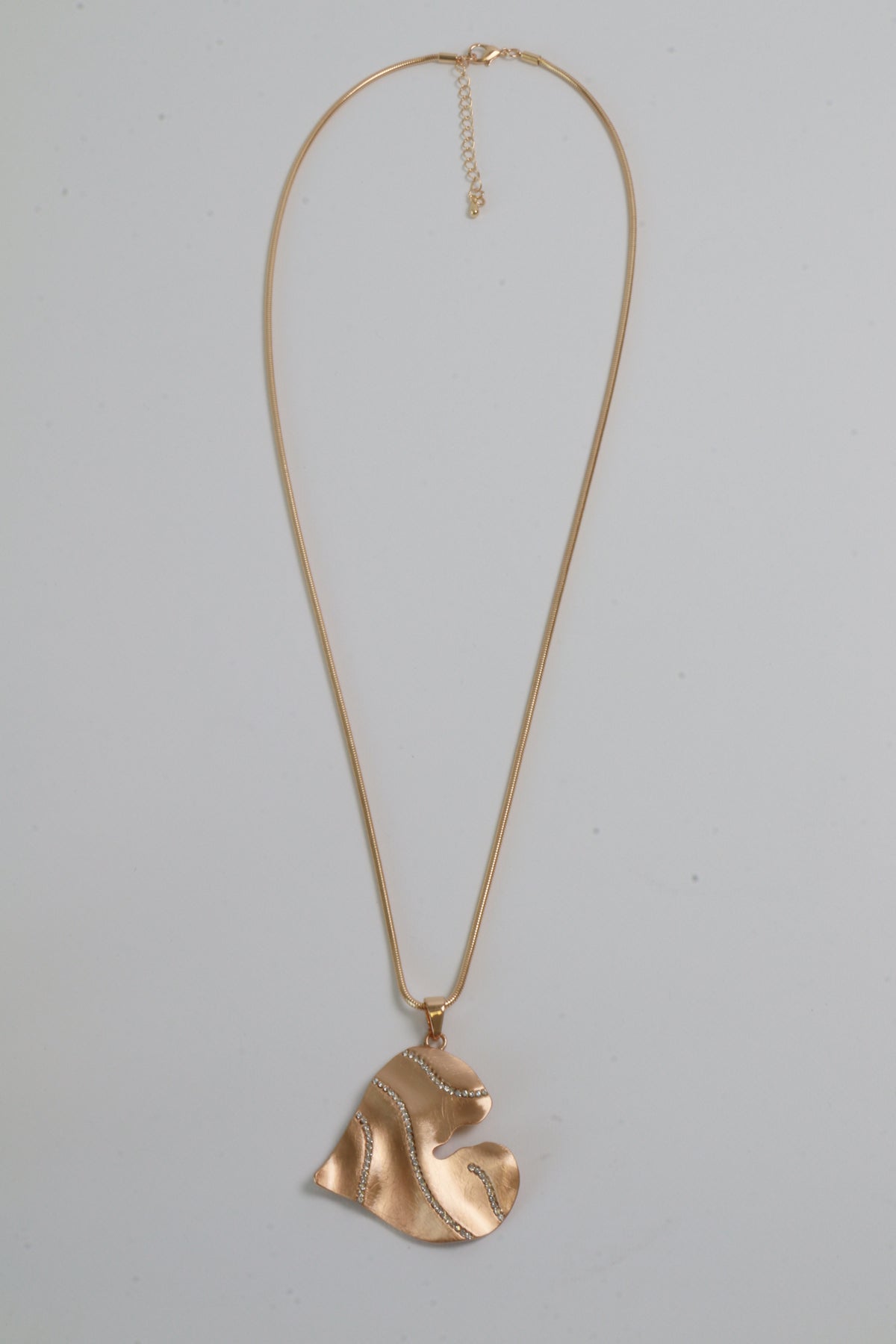 Iris Necklace in Gold