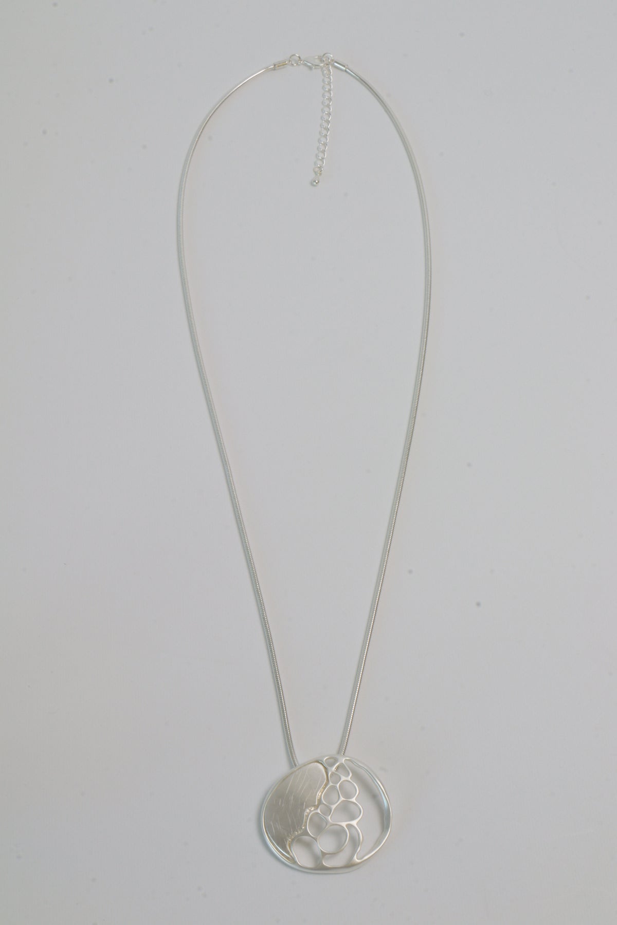 Alyssa Necklace in Silver