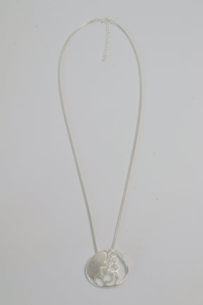 Alyssa Necklace in Silver