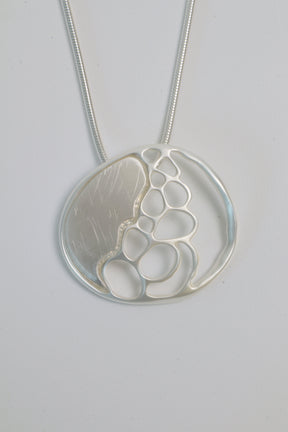 Alyssa Necklace in Silver