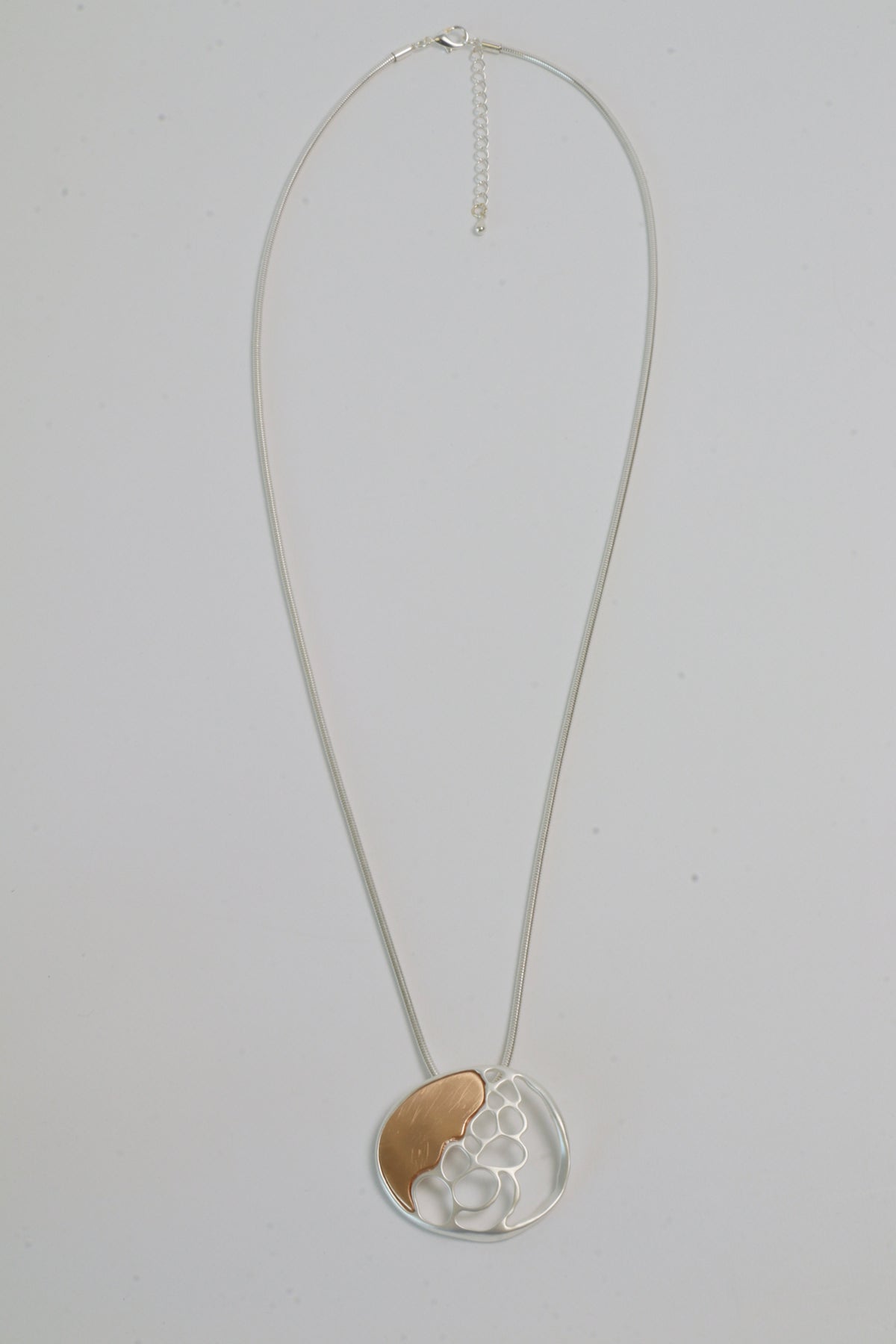 Alyssa Necklace with Gold