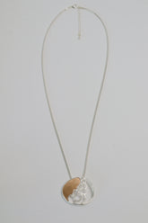 Alyssa Necklace with Gold