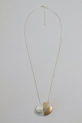 Maeve Necklace with Gold