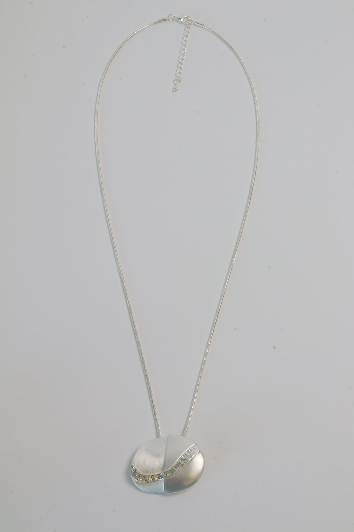 Maeve Necklace In Silver