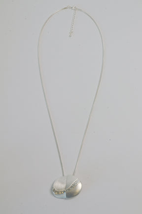 Maeve Necklace In Silver